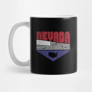 Retro Vintage Nevada USA Mug